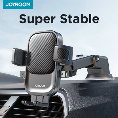 Joyroom Universal Car Mount Phone Holder with Suction Cup Base