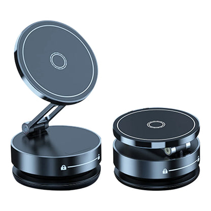 Car Mount Electric Vacuum Magnetic Holder 360° Adjustable