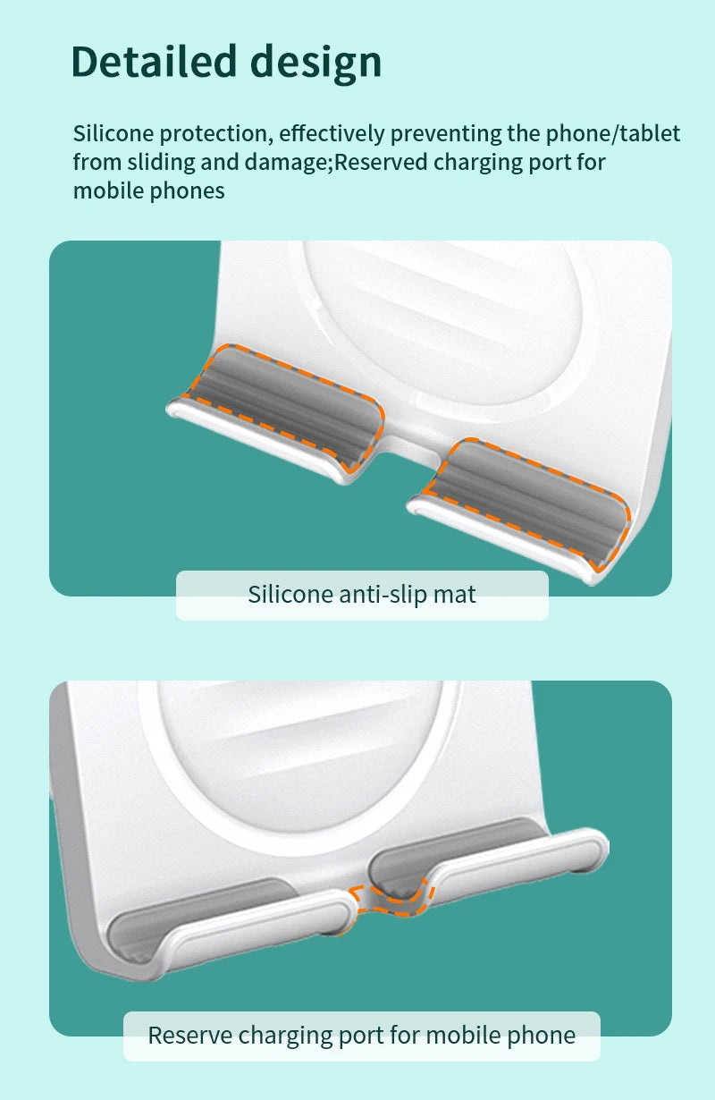 Wall-mounted Phone Stand  Lazy Person's Phone Stand