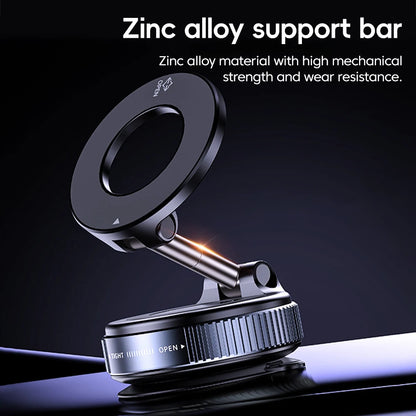 360° Rotation Car Dashboard Holder Magnetic Suction Cup Holder