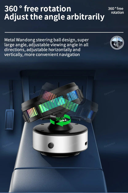 Cooling Car Magnetic Wireless Charger Vacuum Adsorption