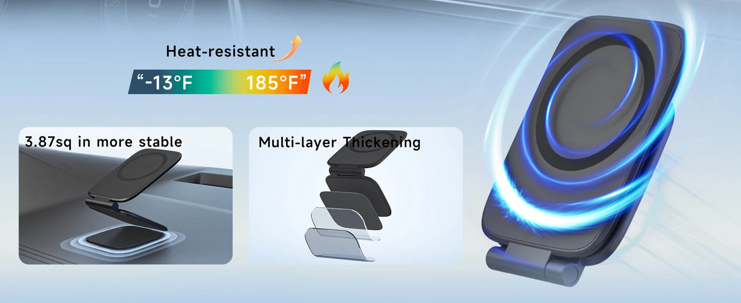 Magnetic Phone Holder For Car MagSafe Car Mount