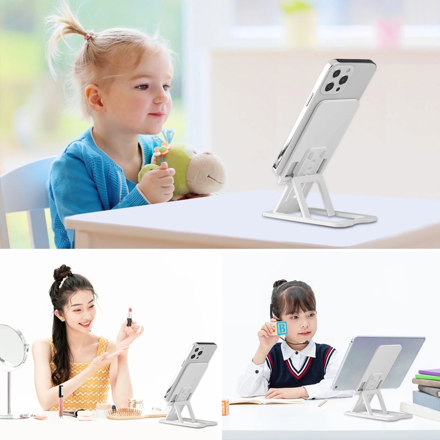 HAWEEL Adjustable Lifting Folding Portable Live Broadcast