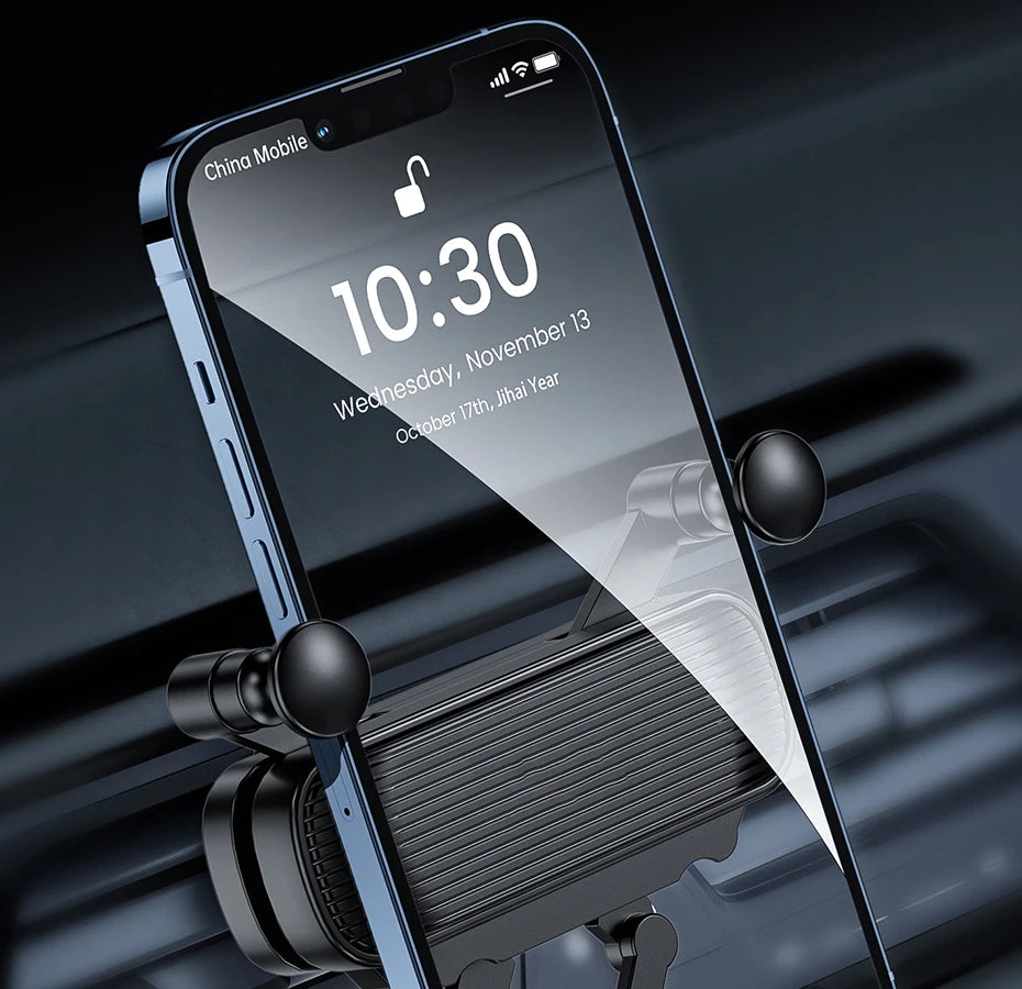 Car Phone Holder Special Fixed Bracket Base Wireless Charging