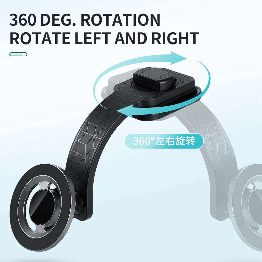 Universal Flexible Magnetic Car Phone Holder