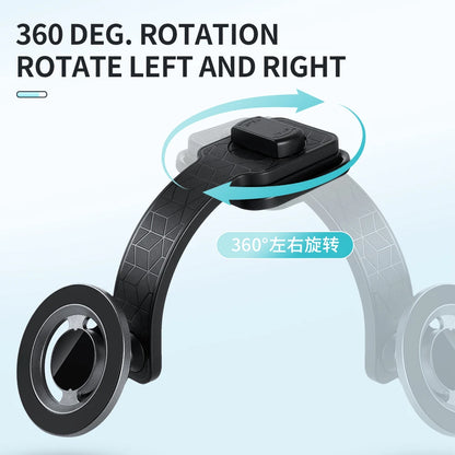 Universal Flexible Magnetic Car Phone Holder