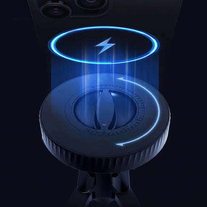 Magnetic Base Mobile Phone Holder Ball Head Adapter