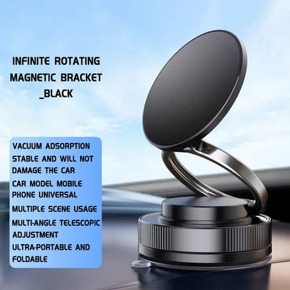 Y06 Vacuum Magnetic Phone Holder Stand