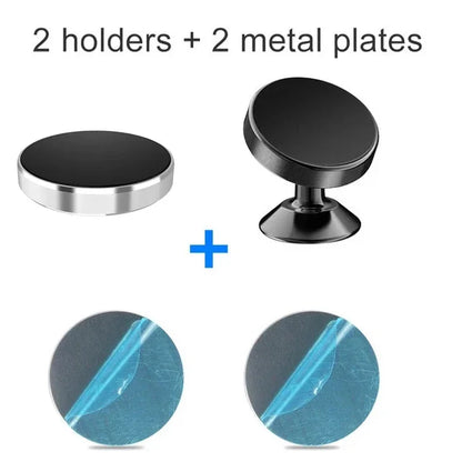 Magnetic Car Phone Holder Magnet Mount Mobile Cell Phone Stand