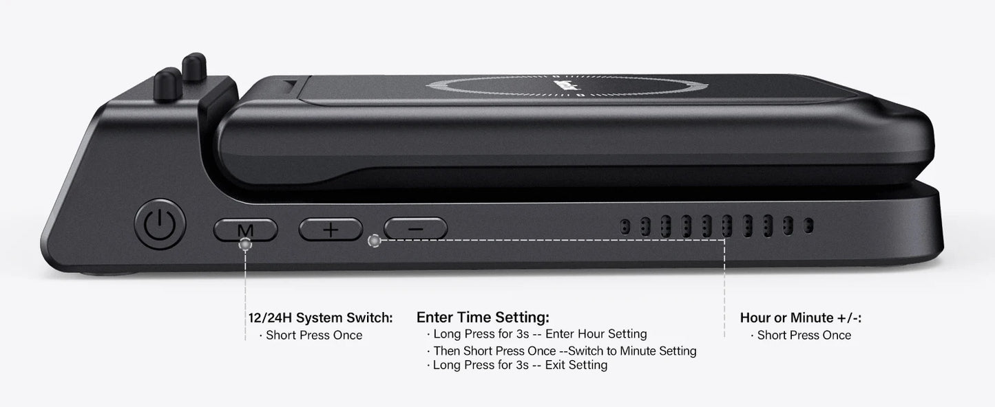 703S Wireless Charger Charging Station for Galaxy Watch