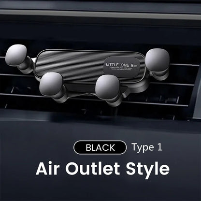 Gravity Car Phone Holder Air Vent Clip Mount Mobile Cell Phone Stand