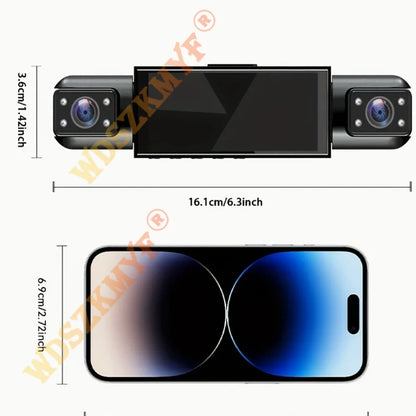 Car DVR 1080P Video Recorder 360°Dash Cam for Car