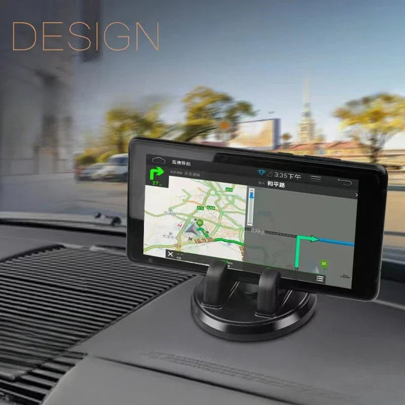 Car Phone Holder Stands Rotatable Support Anti Slip Mobile