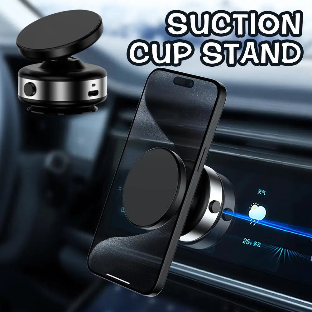 Car Mount Electric Vacuum Magnetic Holder 360° Adjustable