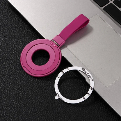 Strong Magnetic 360° Rotation Metal Ring Stand Car Phone Holder