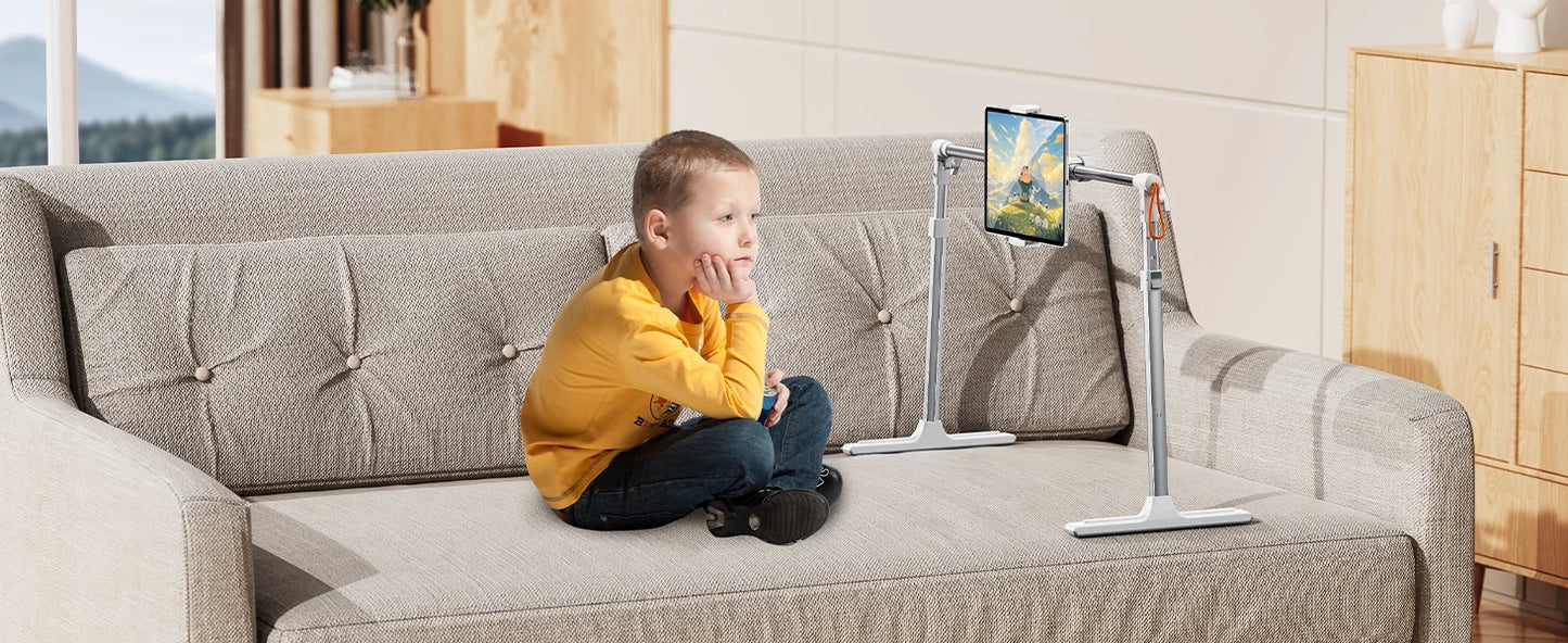 Eary Foldable Tablet Phone Holder Stand for Bed Overhead Mount