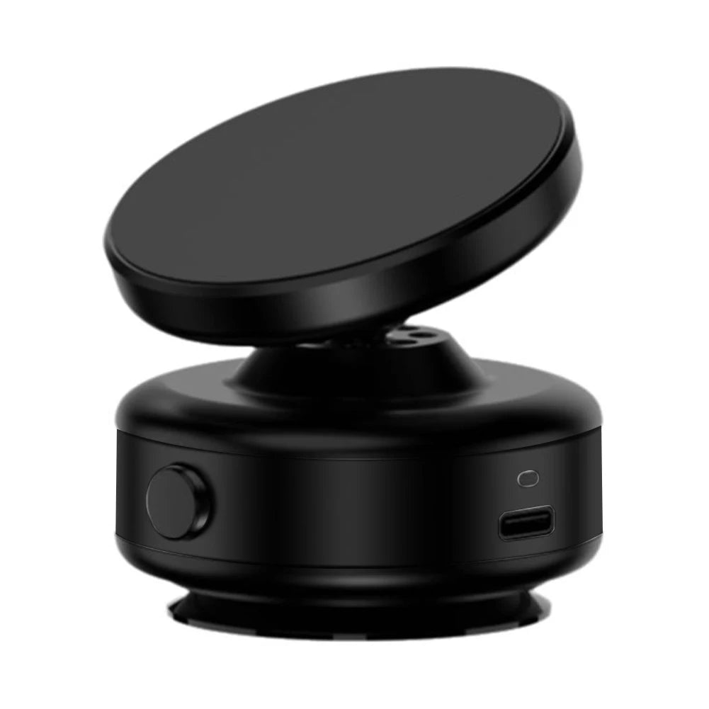 Car Mount Electric Vacuum Magnetic Holder 360° Adjustable