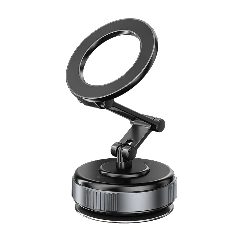 Universal Strong Magnetic Car Phone Holder Foldable Design