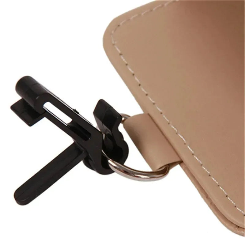 Car Phone Holder Mount Air Vent Outlet Hanging Storage
