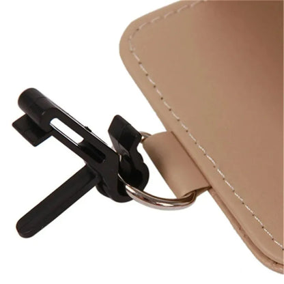 Car Phone Holder Mount Air Vent Outlet Hanging Storage