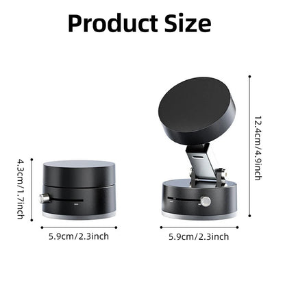 Universal Vacuum Magnetic Car Phone Holder Stand Dashboard