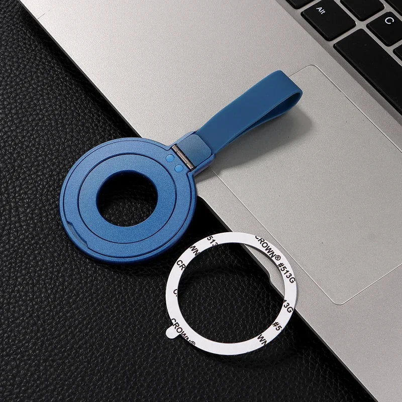 Strong Magnetic 360° Rotation Metal Ring Stand Car Phone Holder