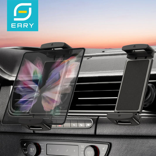 Eary Car Phone Holder 360°Rotatable Mount Vent