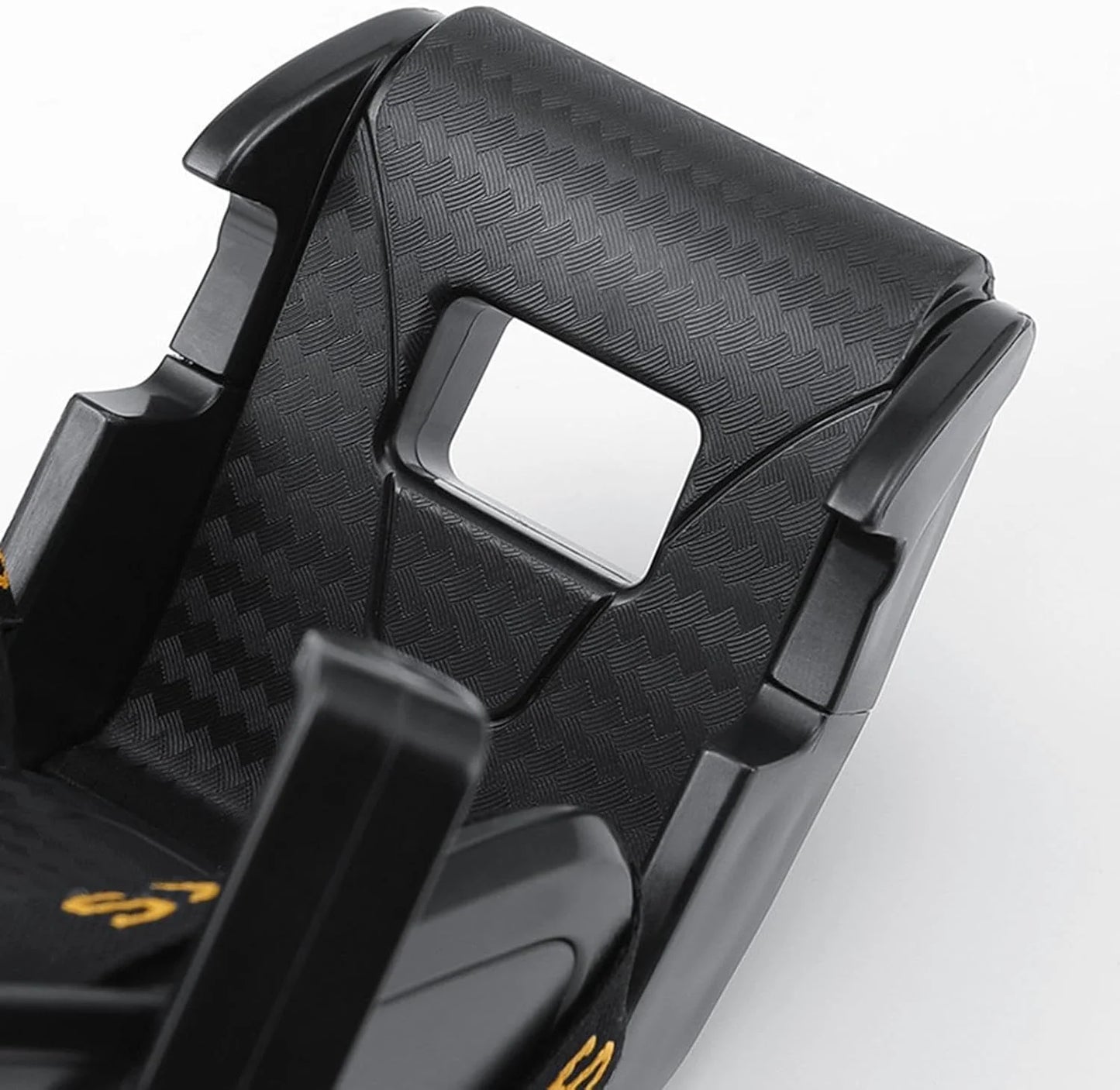 360 Carbon Fiber Racing Seat Shaped Car phone holder