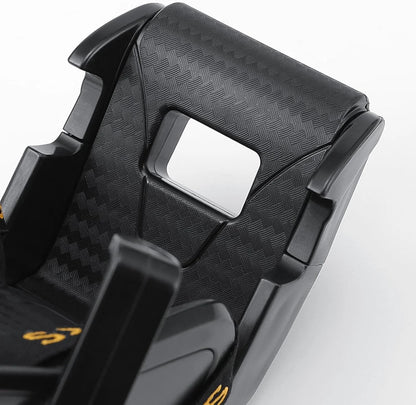 360 Carbon Fiber Racing Seat Shaped Car phone holder