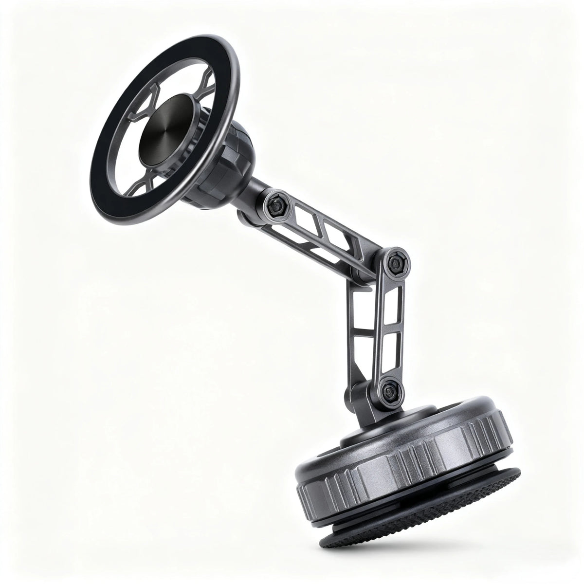 Three-Axis Foldable 360° Rotating Mechanical Arm Car Phone Holder