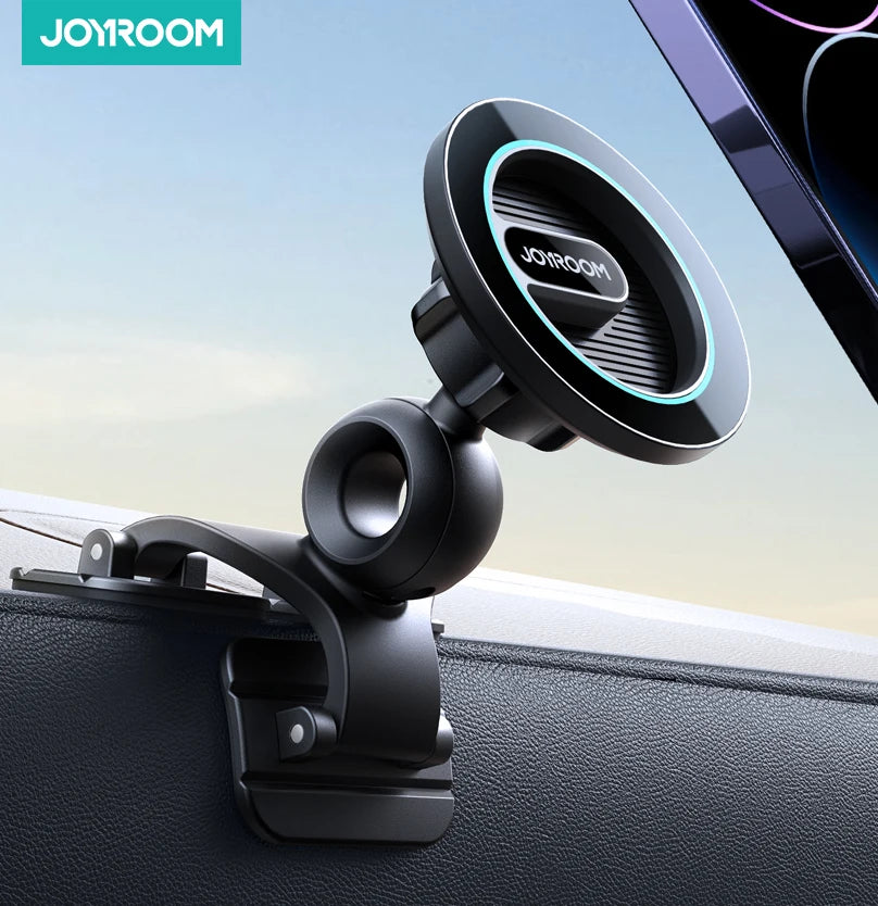 Joyroom Magnetic Phone Holder for Car Fit Curved Surfaces