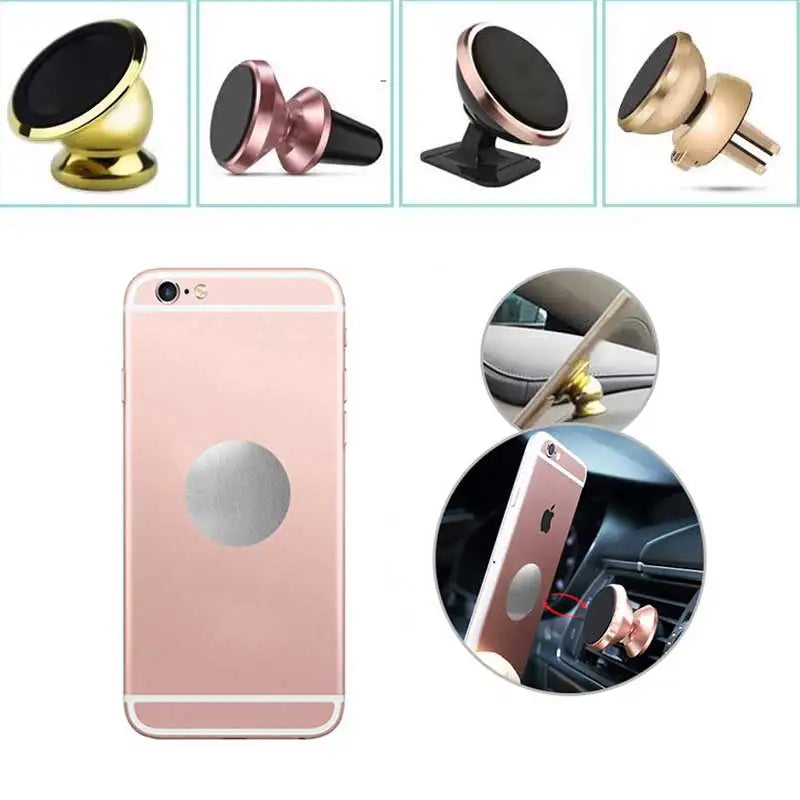 Metal Plate Disk Iron Sheet For Magnetic Car Phone Stand