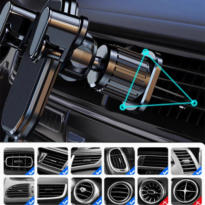 Gravity Car Phone Holder Air Vent Clip Mount Mobile Cell Phone Stand