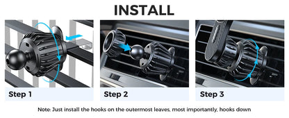 Magnetic Car Phone Holder Universal Strong Car Air Vent