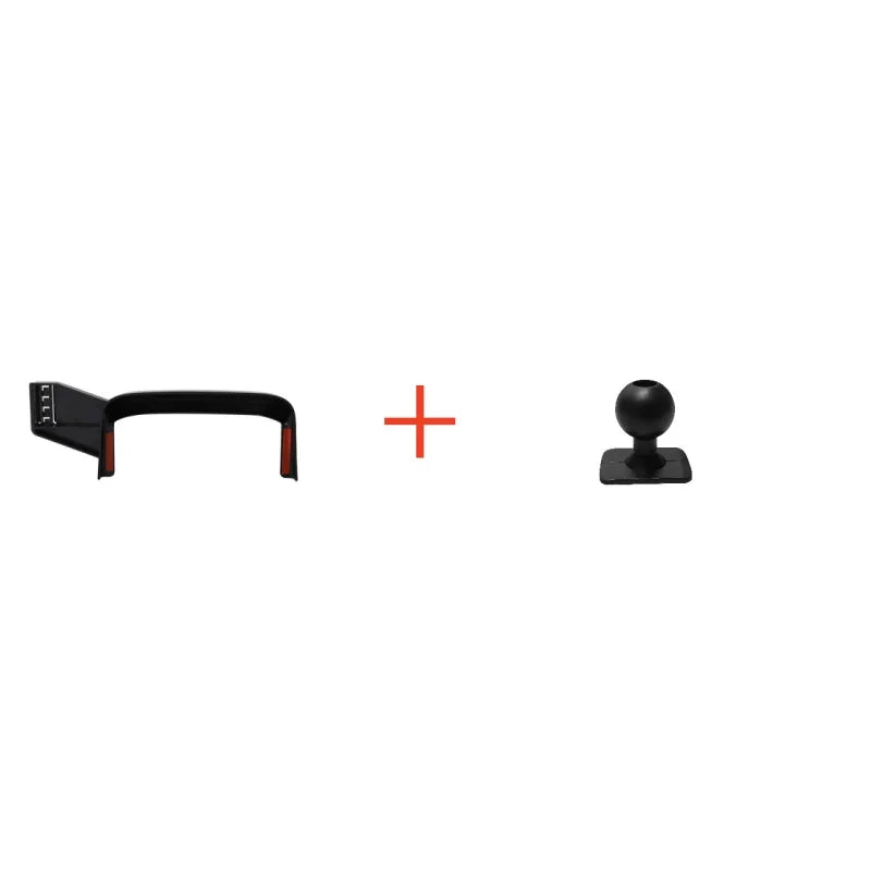 Car Phone Holder Screen Panel Fixed Base
