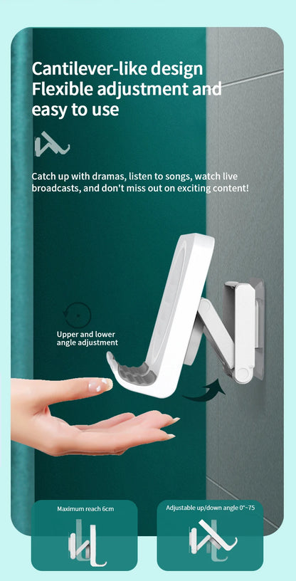 Wall-mounted Phone Stand  Lazy Person's Phone Stand