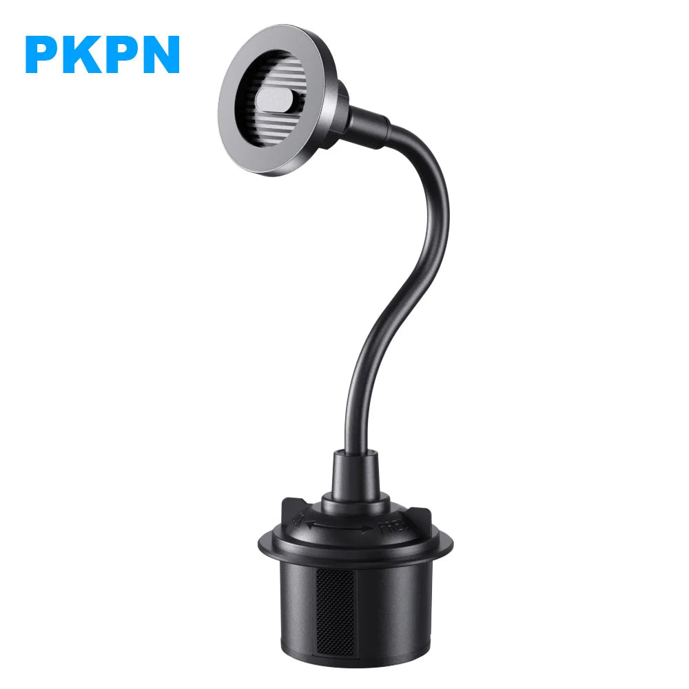 Universal Magnetic Car Phone Holder Cup Holder