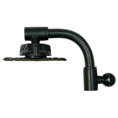 17mm Ball Head Hose Glue Sticker Base for Car