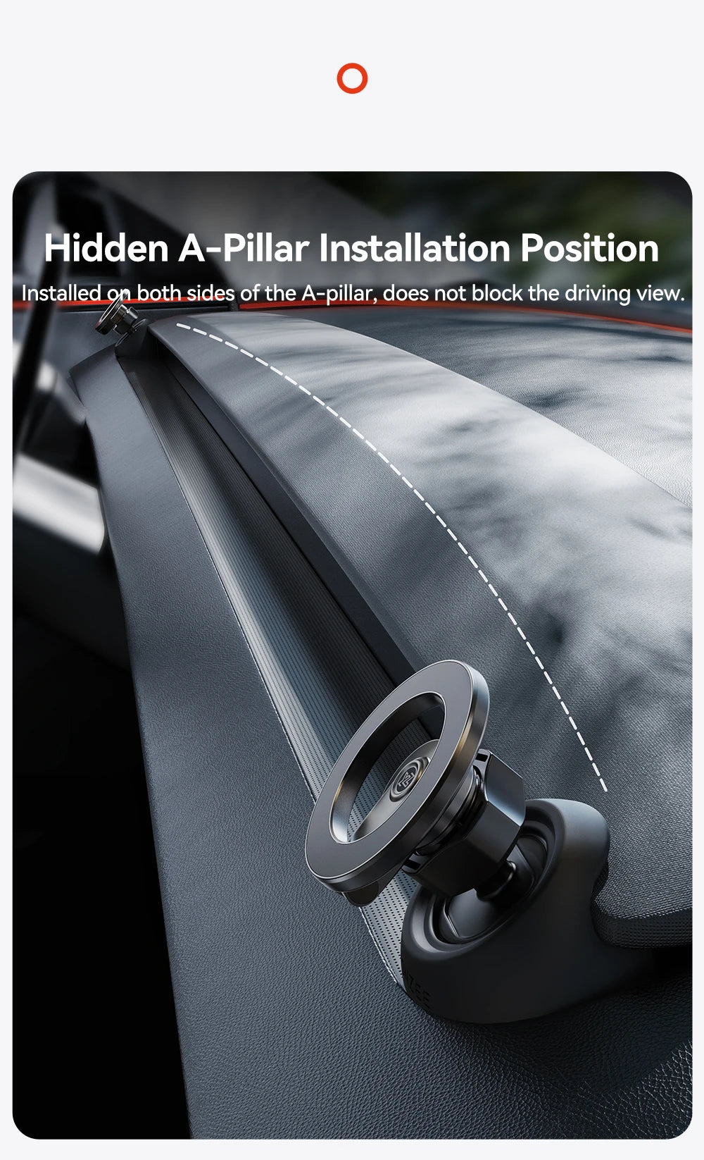 YZ For Tesla Model 3 Y Highland Juniper Car Magnetic Phone Holder