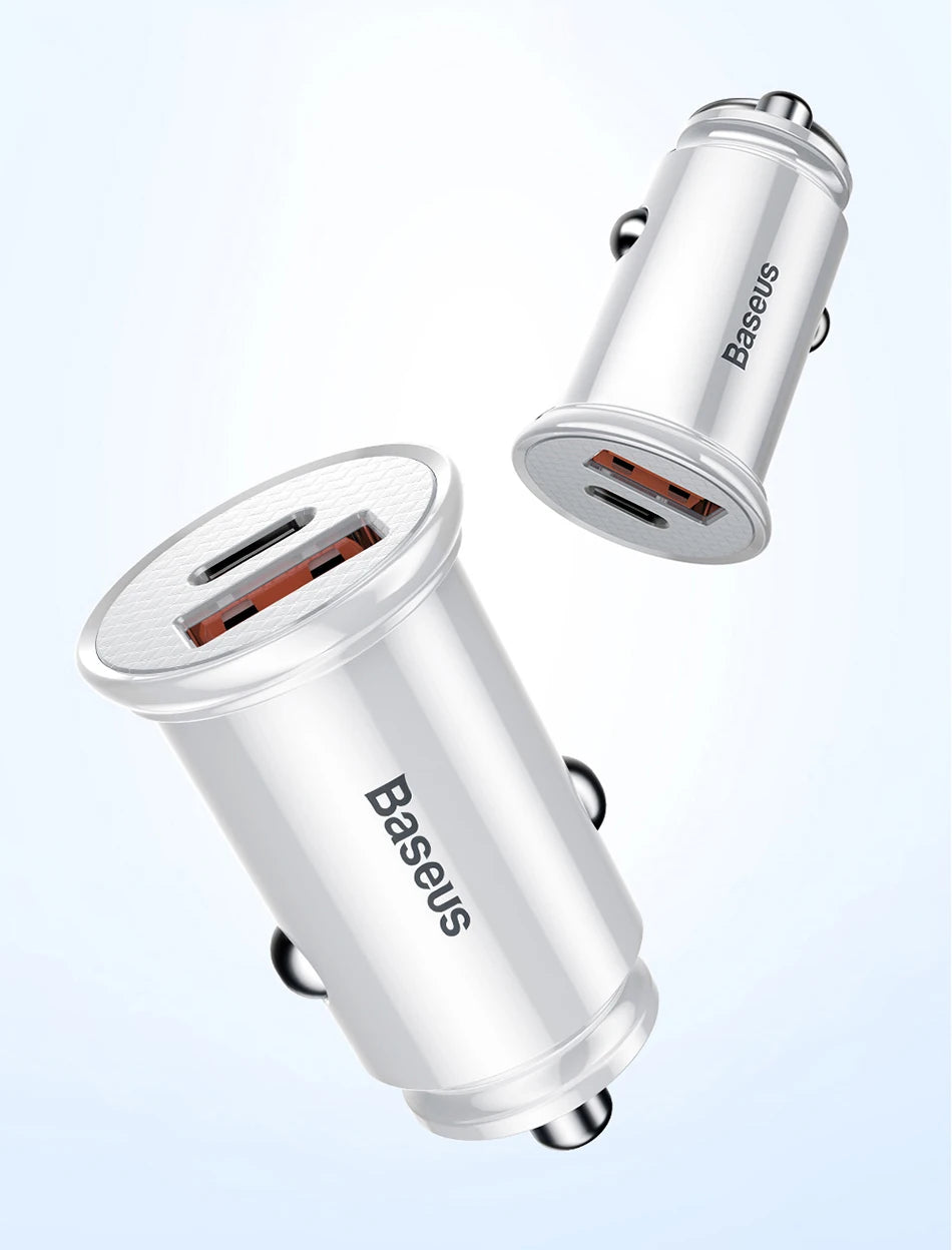 Baseus USB Car Charger Quick Charge Fast Car USB Charger