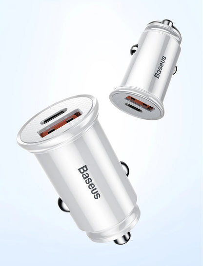 Baseus USB Car Charger Quick Charge Fast Car USB Charger
