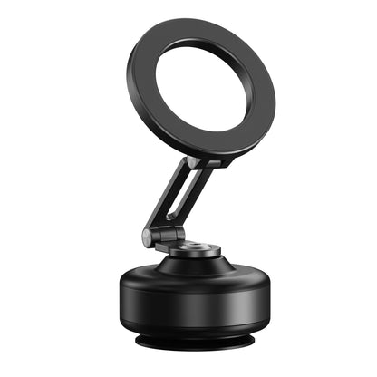 Magnetic Vacuum Adsorption Phone Car Holder Foldable