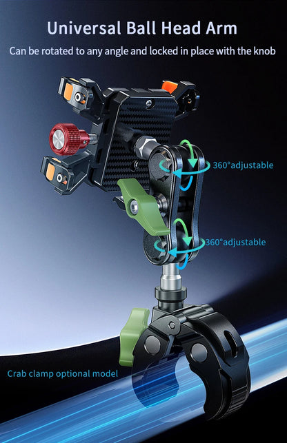 Five Claw Metal Vacuum Adsorption Car Phone Holder Bracket