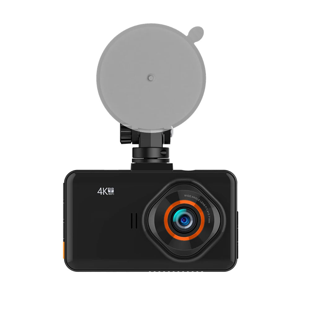 Dash Cam for Cars 4K Front or Rear Camera Car Dvr WIFI Car Camera