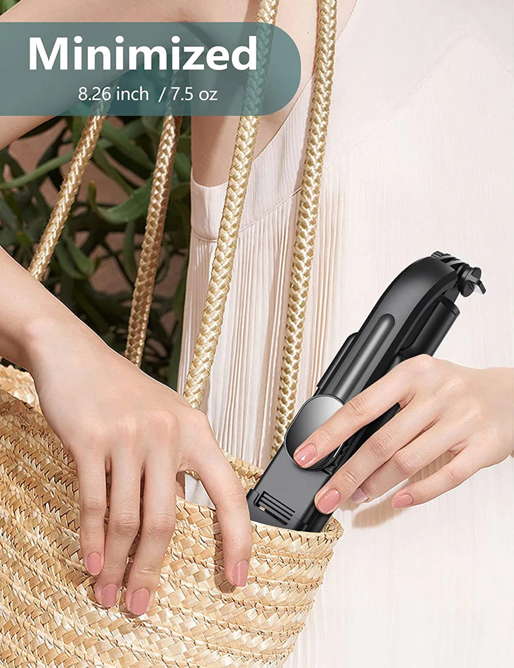 Extended Foldable Wireless Bluetooth Selfie Stick Tripod