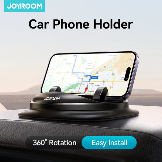 Joyroom Universal Car Phone Holder 360° Rotation Silicone