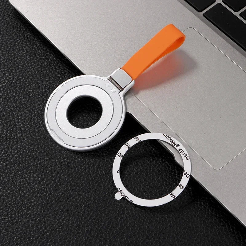 Strong Magnetic 360° Rotation Metal Ring Stand Car Phone Holder