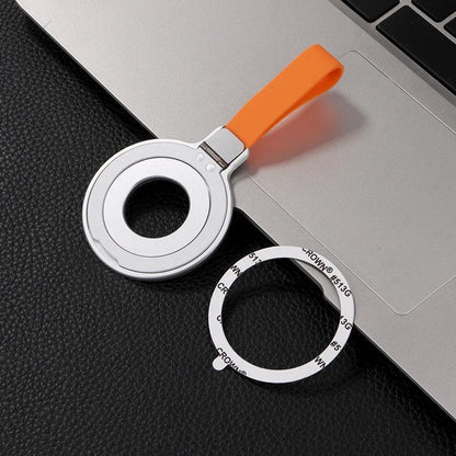 Strong Magnetic 360° Rotation Metal Ring Stand Car Phone Holder