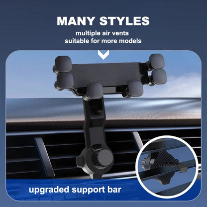SEAMETAL Car Phone Holder Gravity Auto Cellphone Stand Mount