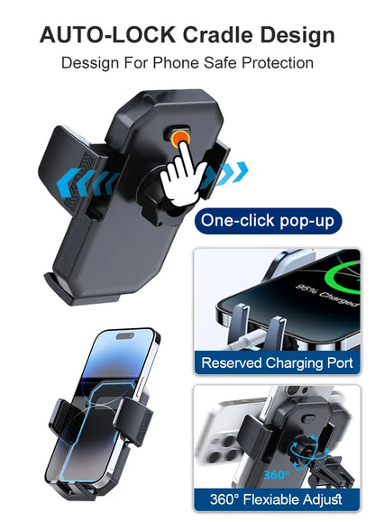 10.1" For Honda CR-V CRV RS Car Phone Holder Adjustable